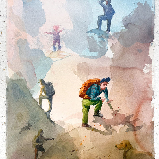 Frie fjellfolk – Kristian Finborud – 2025