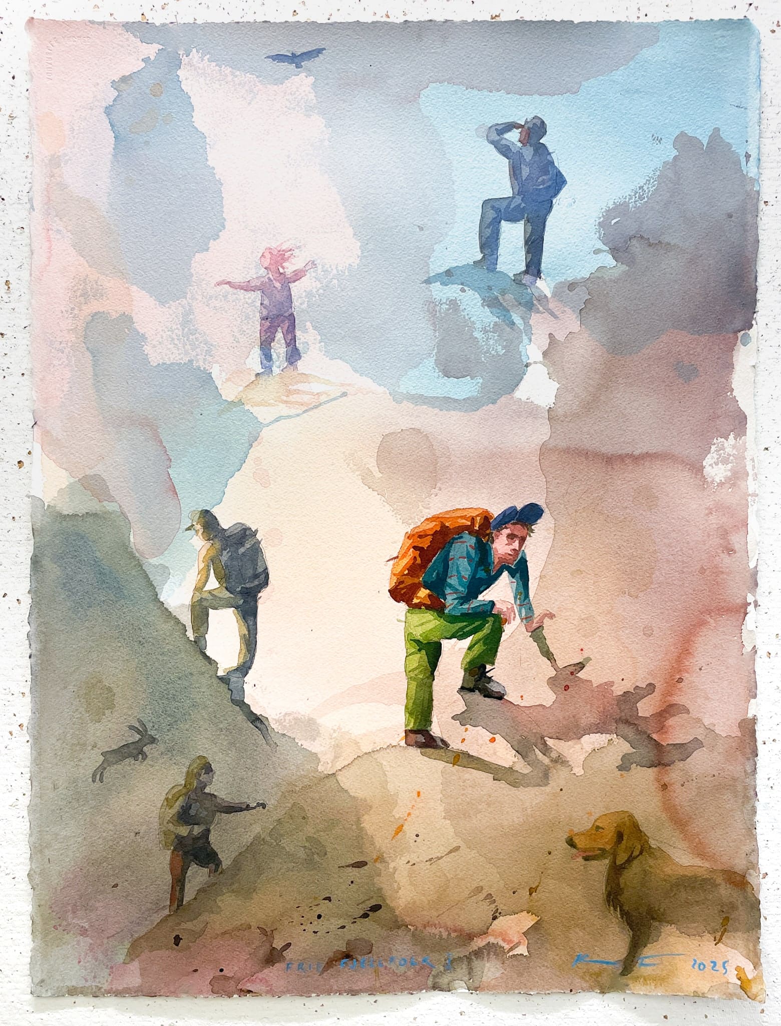 Frie fjellfolk – Kristian Finborud – 2025