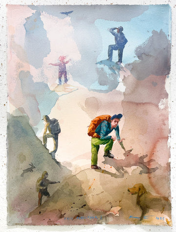 Frie fjellfolk – Kristian Finborud – 2025