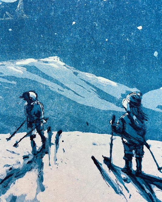 Himmelens fyrverkeri detalj – Kristian Finborud – 2025