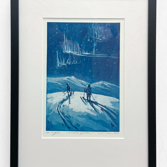 Himmelens fyrverkeri ramme – Kristian Finborud – 2025