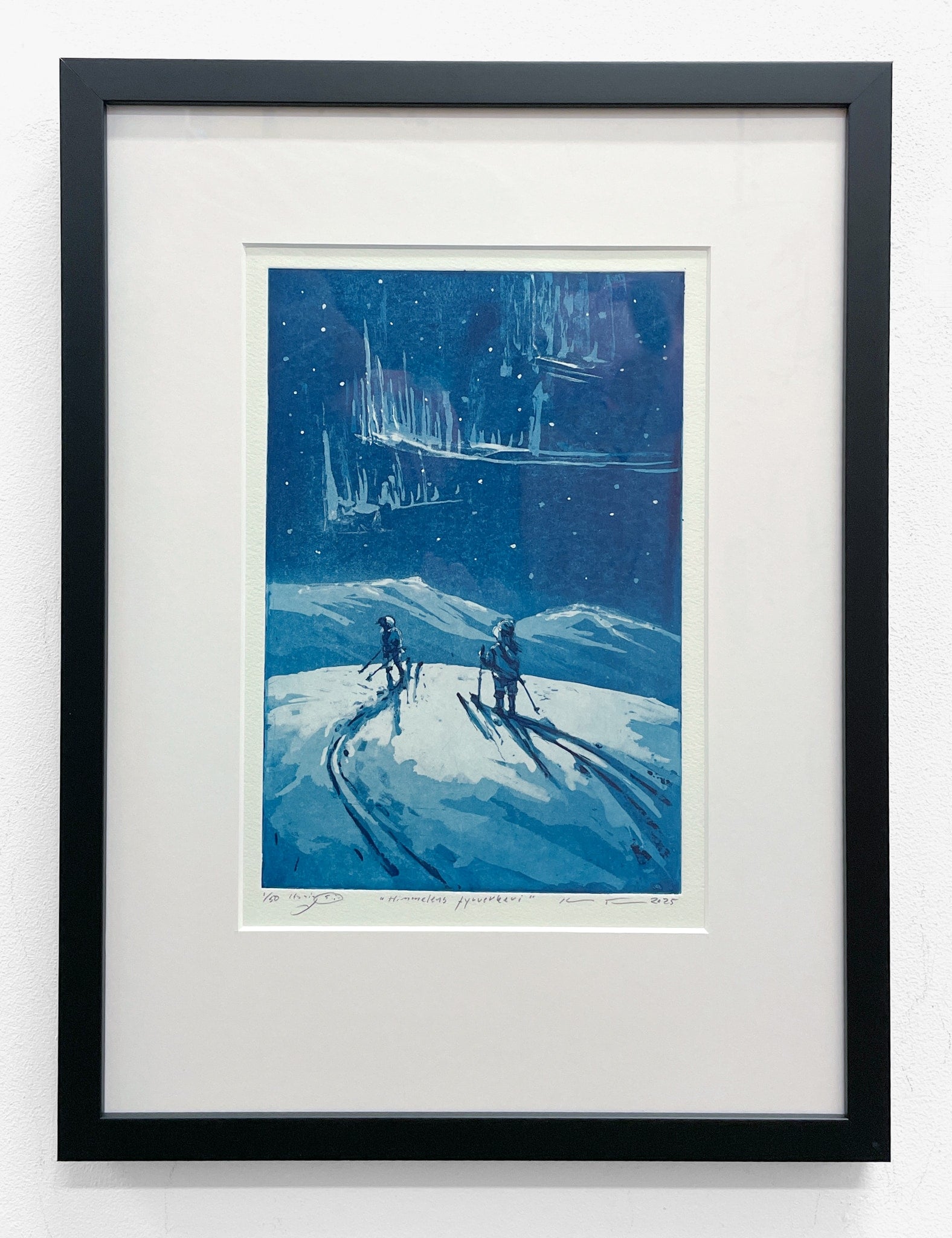 Himmelens fyrverkeri ramme – Kristian Finborud – 2025