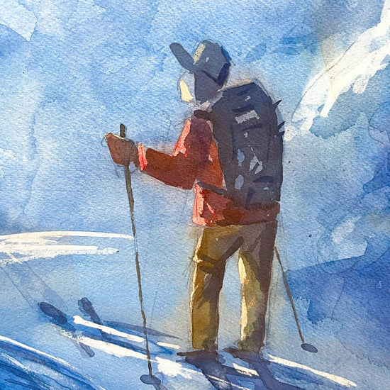 Hytta detalj 2 – Kristian Finborud – 2025