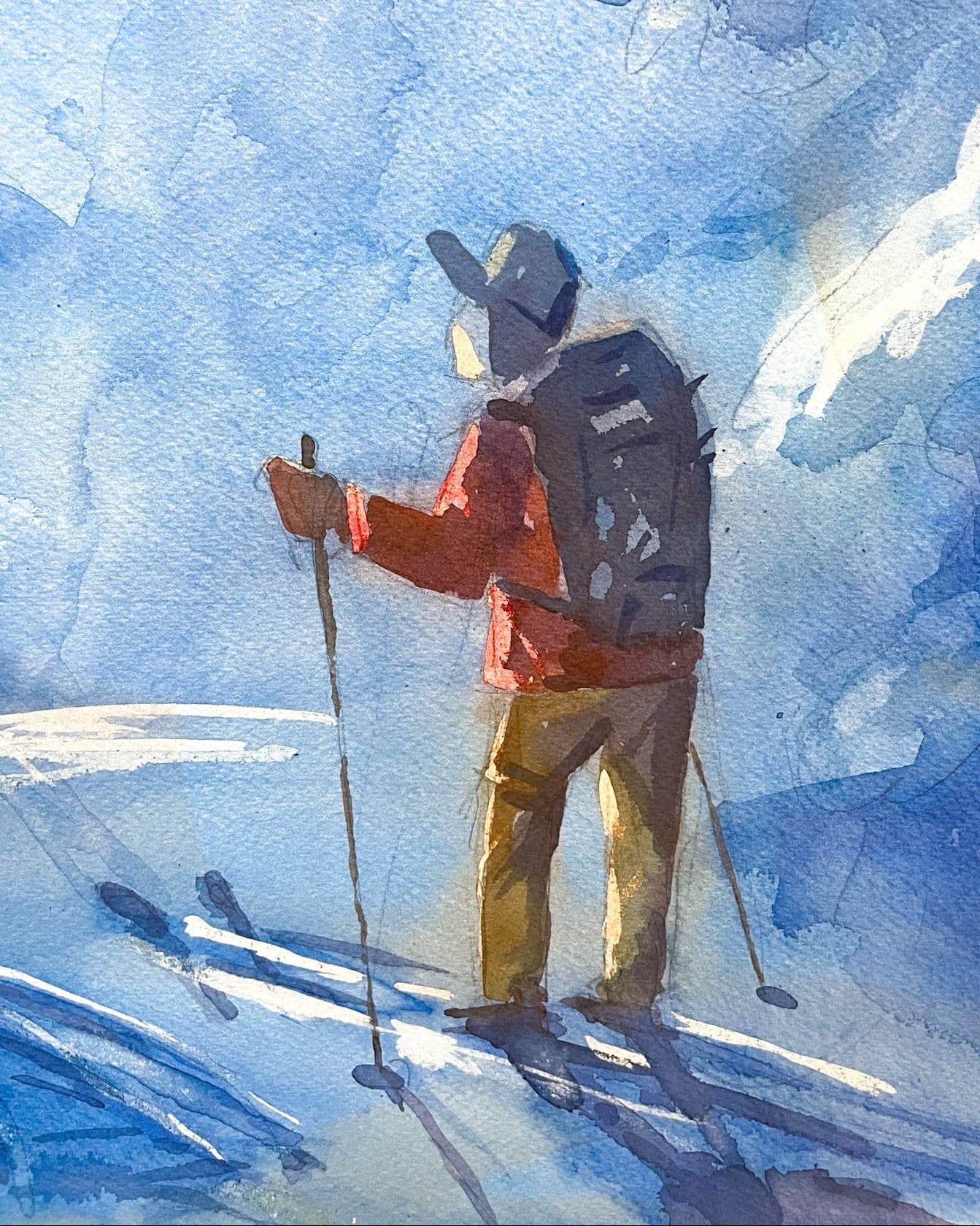 Hytta detalj 2 – Kristian Finborud – 2025