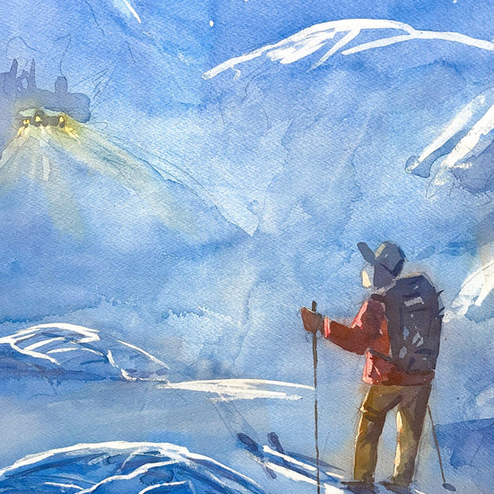 Hytta detalj 1 – Kristian Finborud – 2025