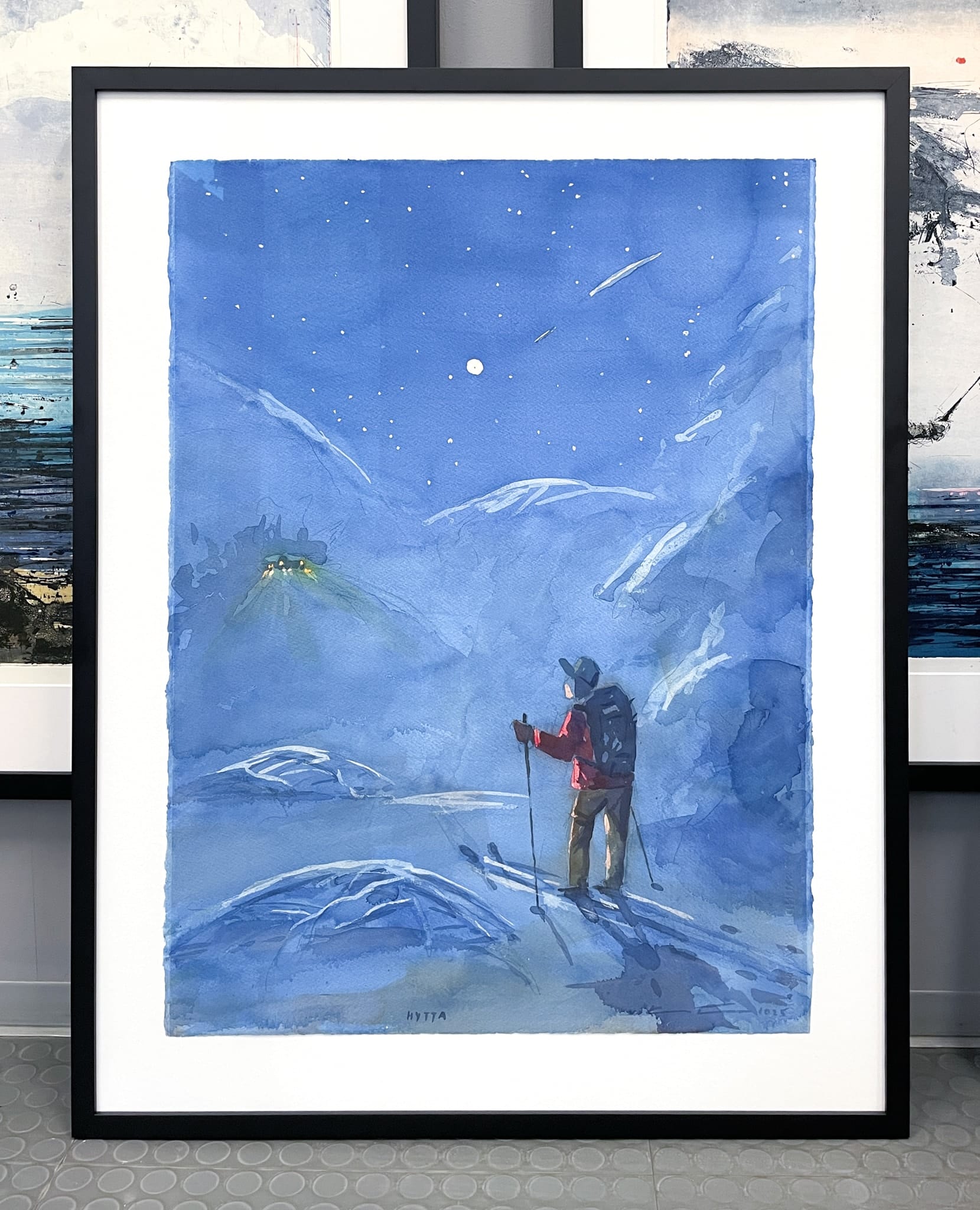 Hytta – Kristian Finborud – 2025