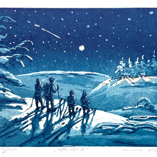 Hytta vår IV – Kristian Finborud – 2025