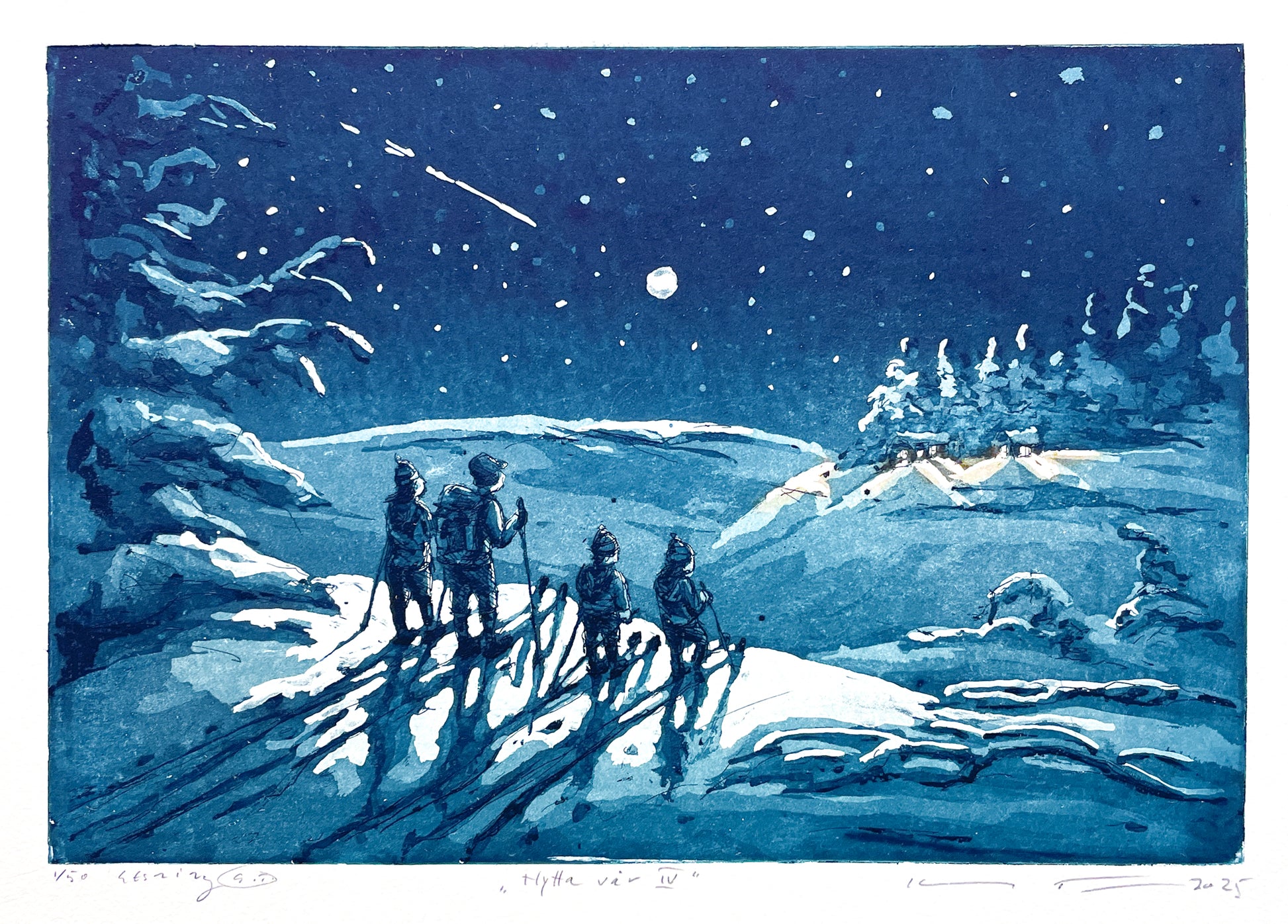 Hytta vår IV – Kristian Finborud – 2025