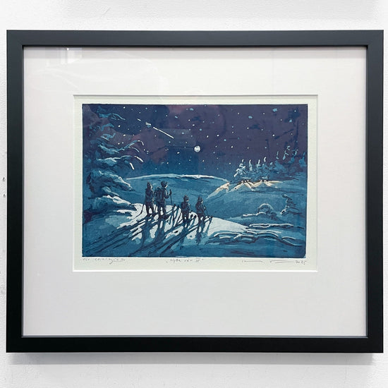 Hytta vår IV (ramme) – Kristian Finborud – 2025