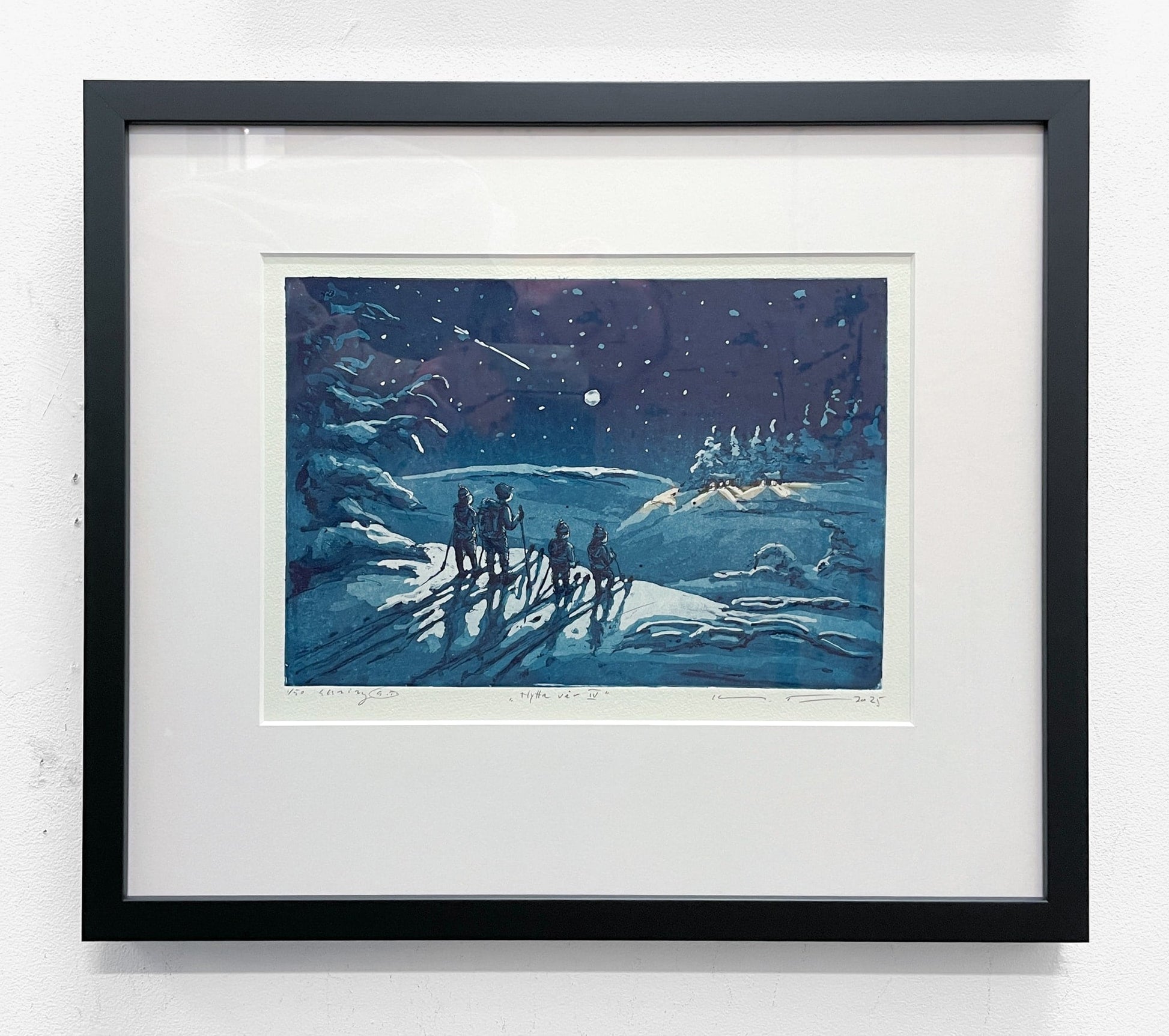 Hytta vår IV (ramme) – Kristian Finborud – 2025