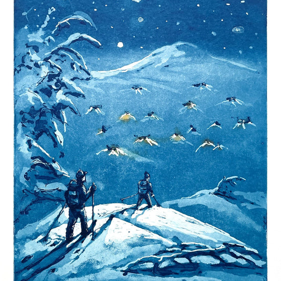 Hyttelys – Kristian Finborud – 2025