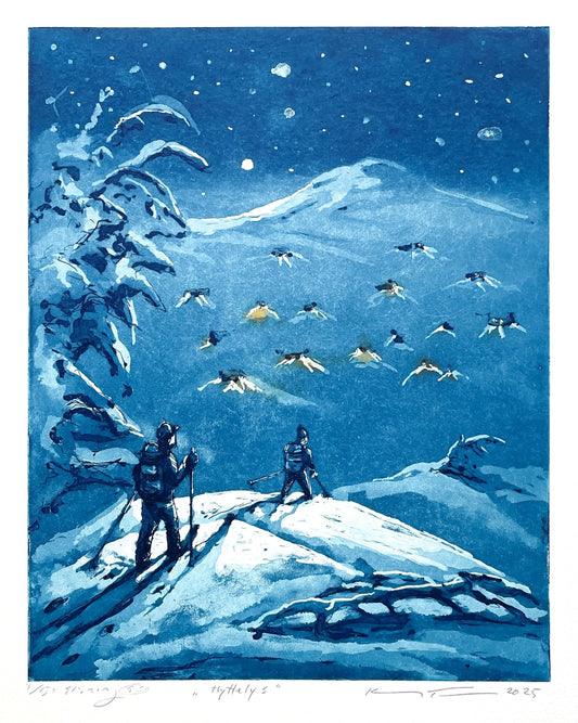 Hyttelys – Kristian Finborud – 2025