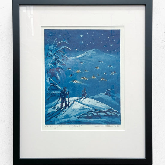 Hyttelys ramme – Kristian Finborud – 2025