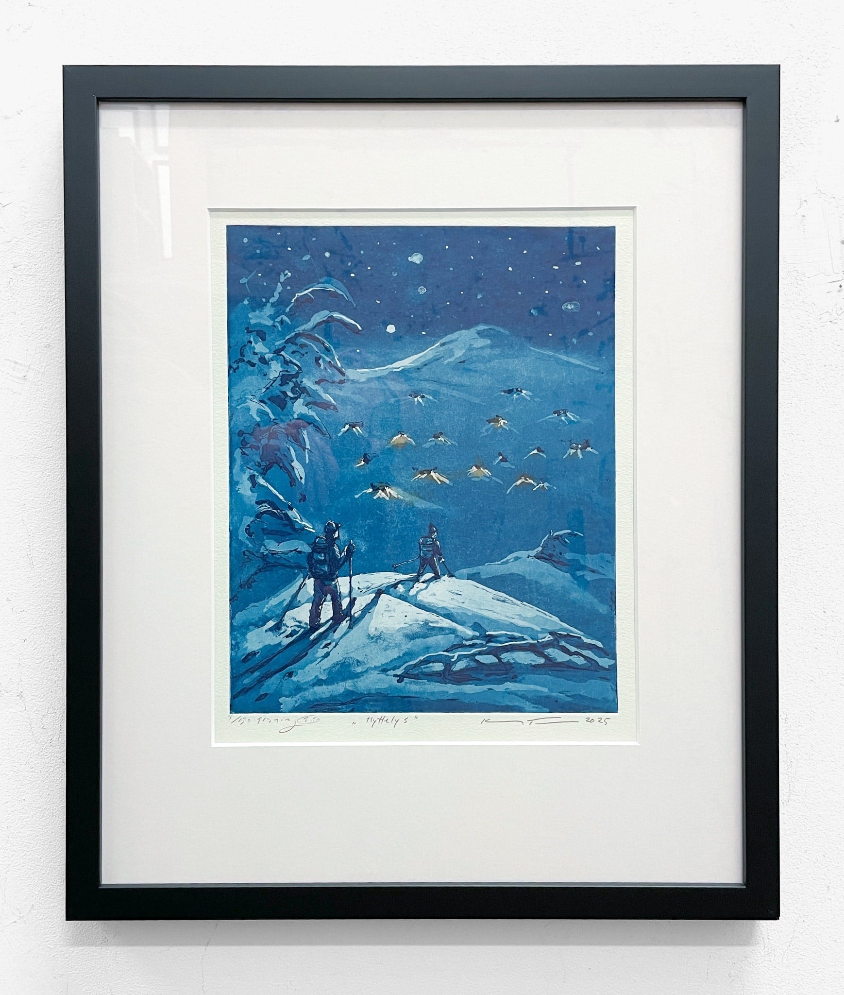 Hyttelys ramme – Kristian Finborud – 2025