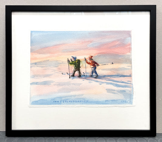 Inn i solnedgangen – Kristian Finborud – 2025