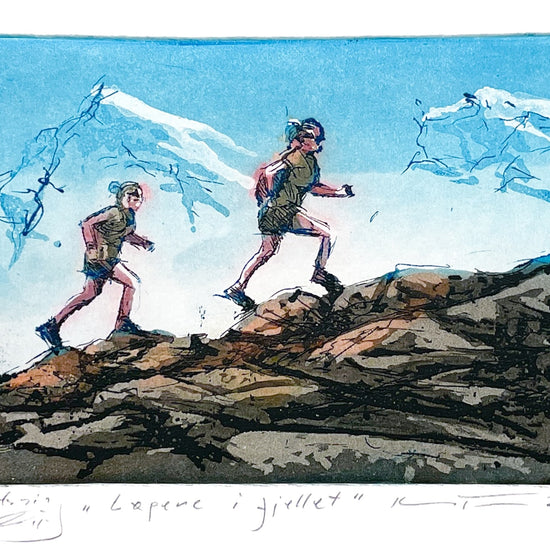 Løpere i fjellet – Kristian Finborud – 2025
