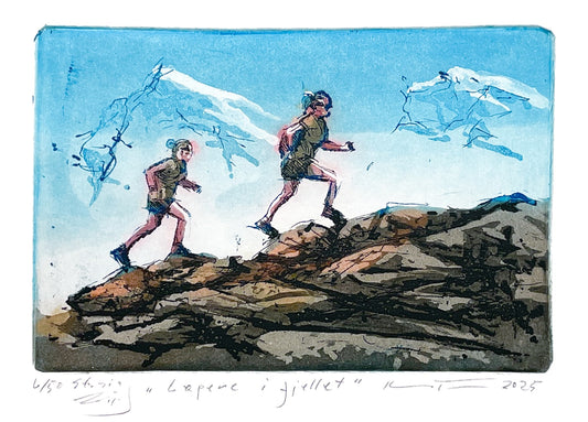 Løpere i fjellet – Kristian Finborud – 2025