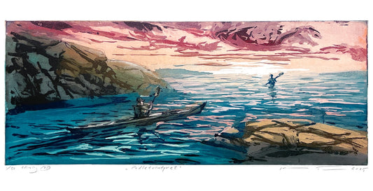Padleeventyret (solnedgang) – Kristian Finborud – 2025
