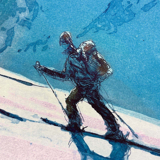 Påsketuren detalje – Kristian Finborud – 2025