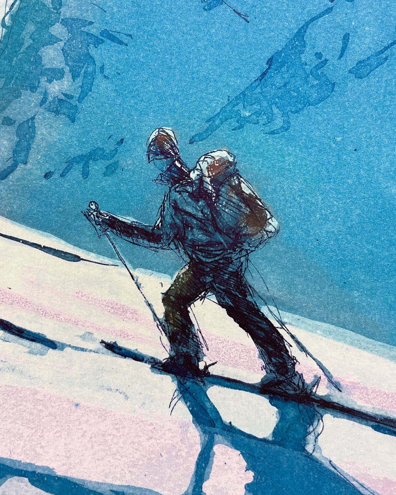 Påsketuren detalje – Kristian Finborud – 2025