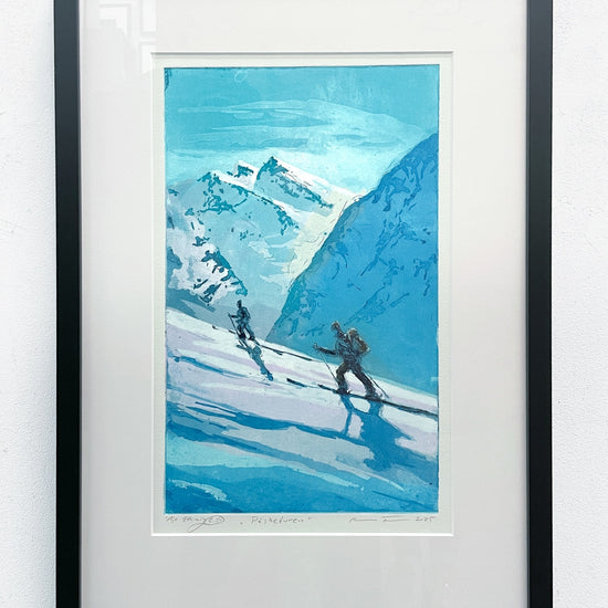 Påsketuren ramme – Kristian Finborud – 2025