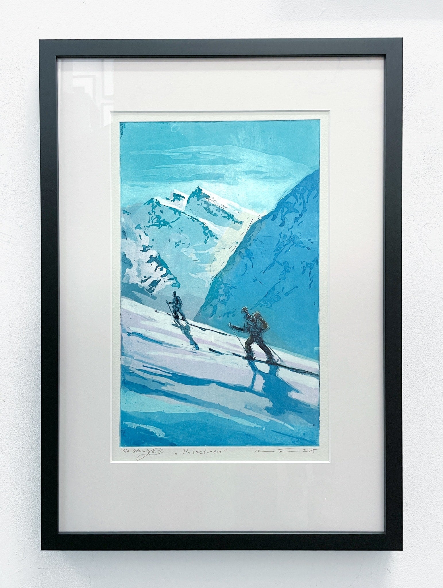 Påsketuren ramme – Kristian Finborud – 2025