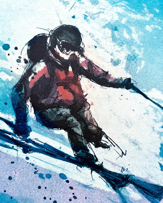 Randoneeprinsesse detalje – Kristian Finborud – 2025