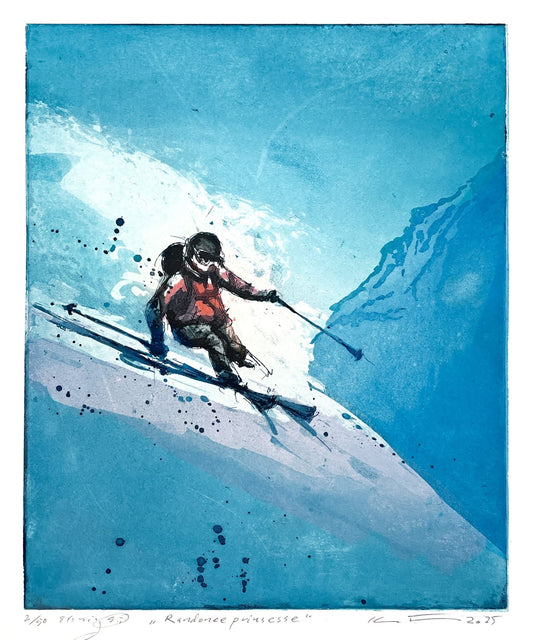 Randoneeprinsesse – Kristian Finborud – 2025