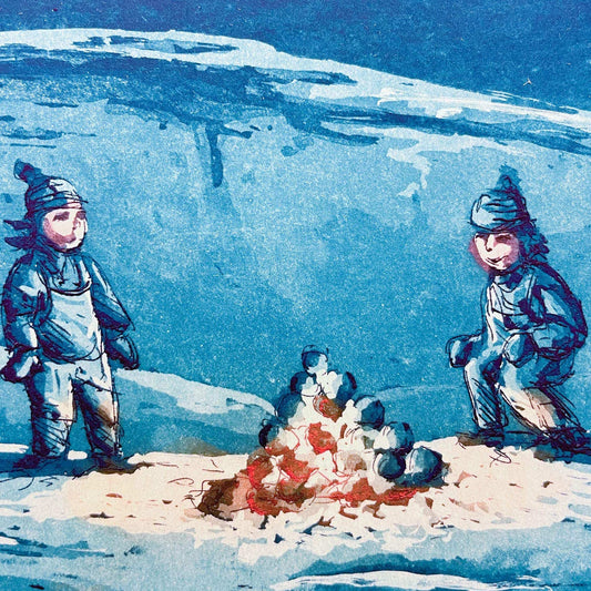 Snølykt II detalj – Kristian Finborud – 2025