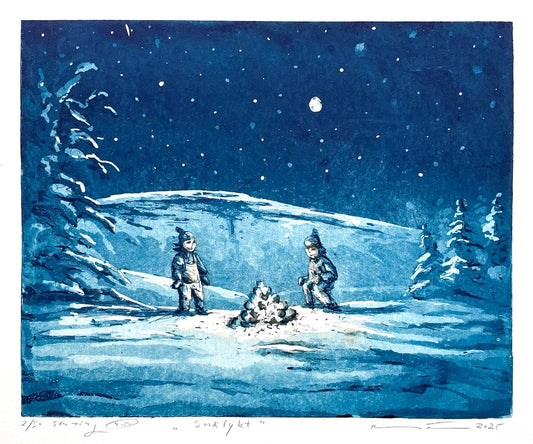 Snølykt II – Kristian Finborud – 2025