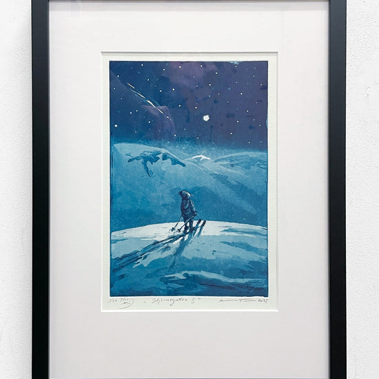 Stjernegutten II ramme – Kristian Finborud – 2025