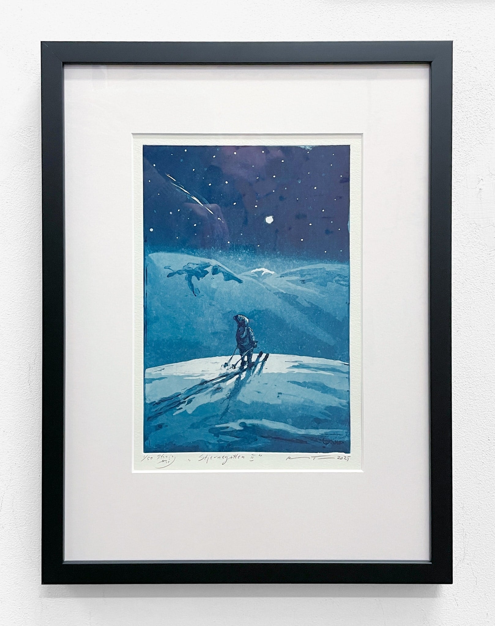 Stjernegutten II ramme – Kristian Finborud – 2025