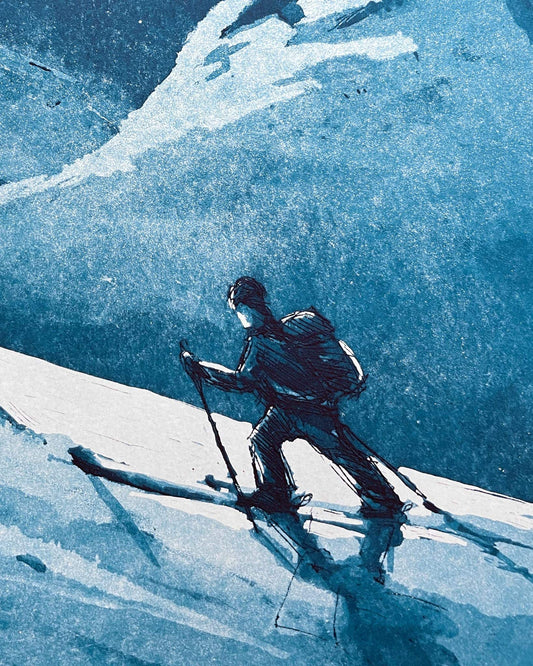 Vår vei under stjernene detalj – Kristian Finborud – 2025