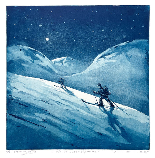 Vår vei under stjernene – Kristian Finborud – 2025