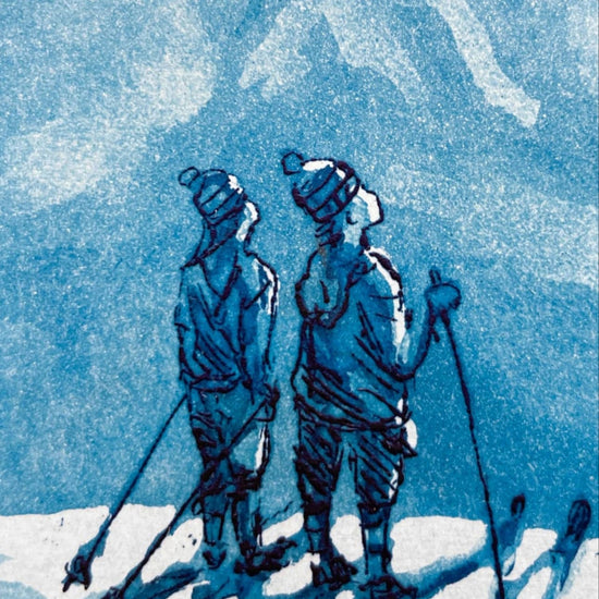Våre fjell detalje – Kristian Finborud – 2025