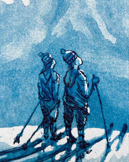 Våre fjell detalje – Kristian Finborud – 2025