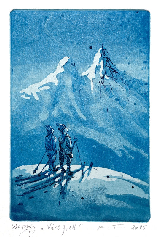 Våre fjell – Kristian Finborud – 2025