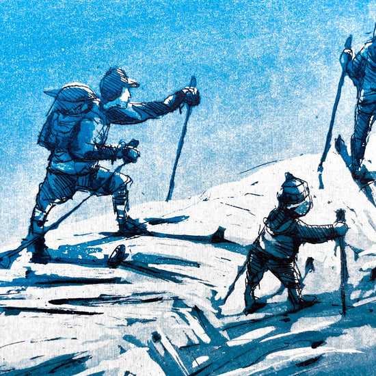 Vi klarer det sammen detalj – Kristian Finborud – 2025