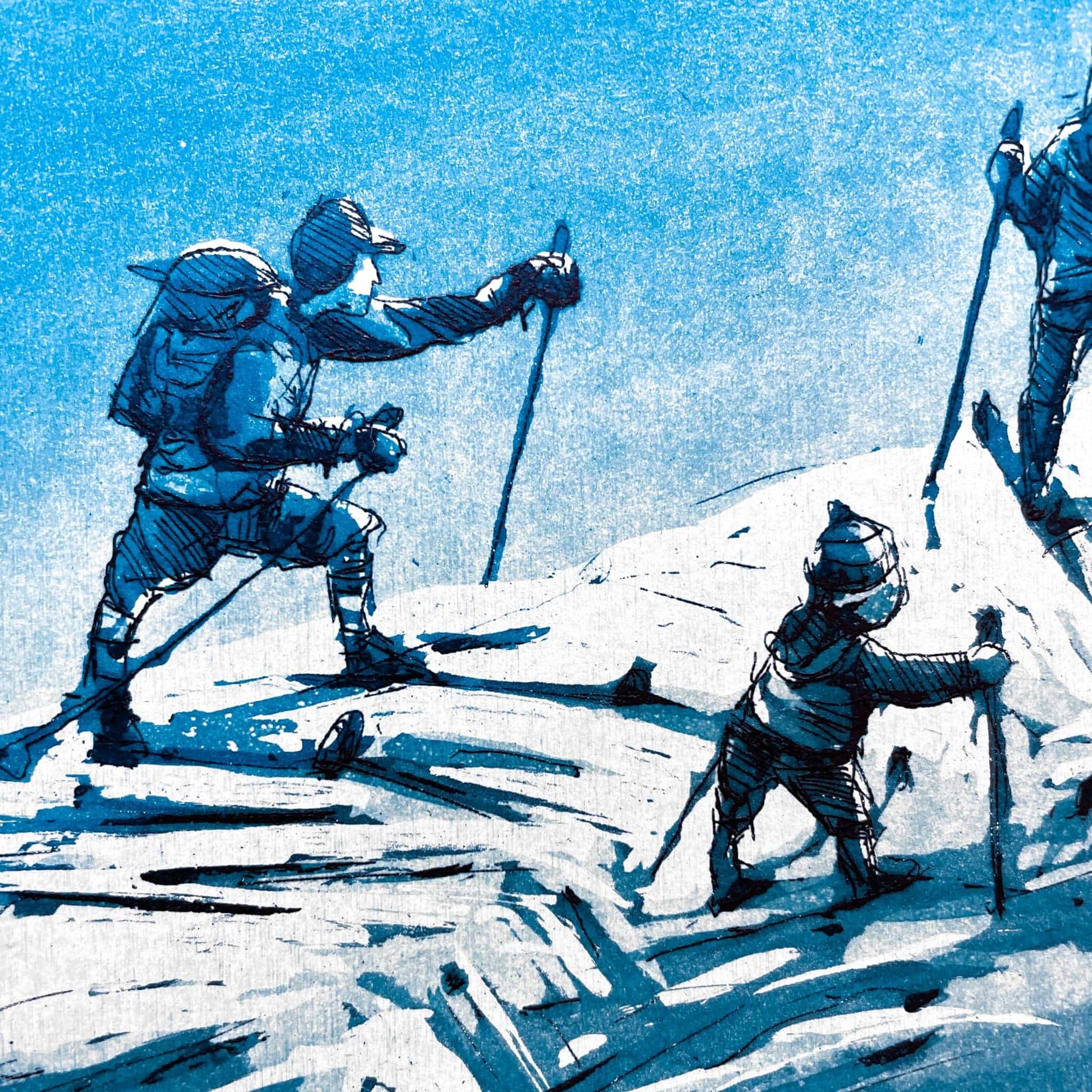 Vi klarer det sammen detalj – Kristian Finborud – 2025