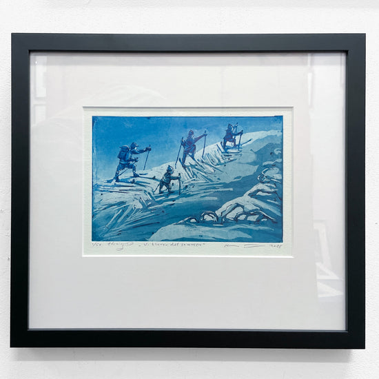 Vi klarer det sammen (ramme) – Kristian Finborud – 2025