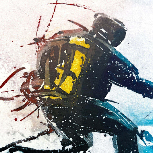 Vinterdrøm detalje – Kristian Finborud – 2025