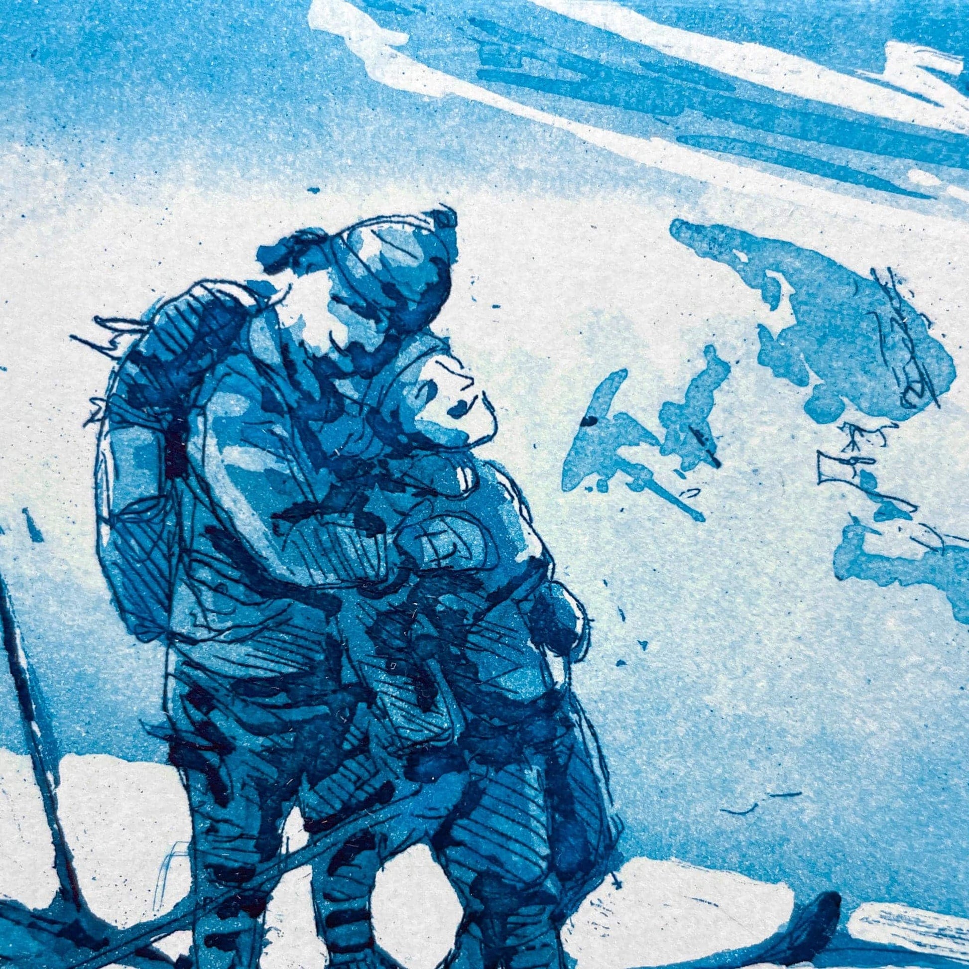 Elsker deg (detalj) – Kristian Finborud – 2026