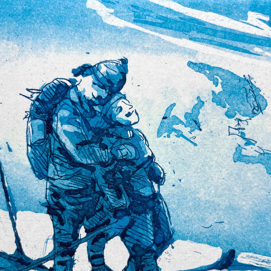 Elsker deg (detalj) – Kristian Finborud – 2026