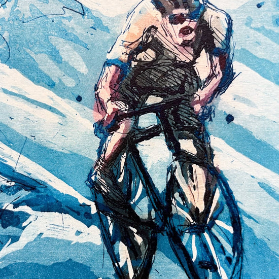 Fjellets Konge II (detalj) – Kristian Finborud – 2026