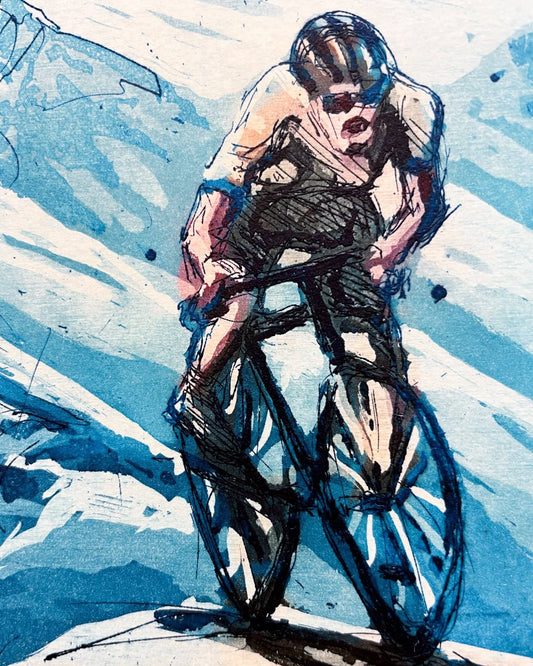 Fjellets Konge II (detalj) – Kristian Finborud – 2026