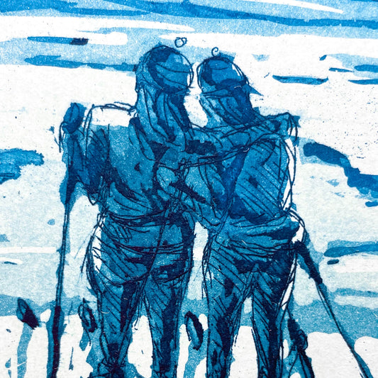 Fjellkvinner (detalj) – Kristian Finborud – 2026