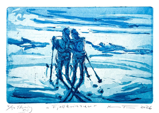 Fjellkvinner – Kristian Finborud – 2026