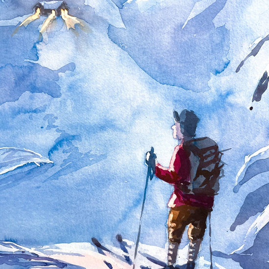 Hytta (detalj) – Kristian Finborud – 2026