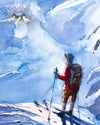 Hytta (detalj) – Kristian Finborud – 2026