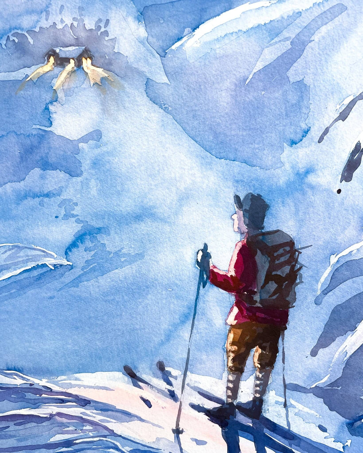 Hytta (detalj) – Kristian Finborud – 2026